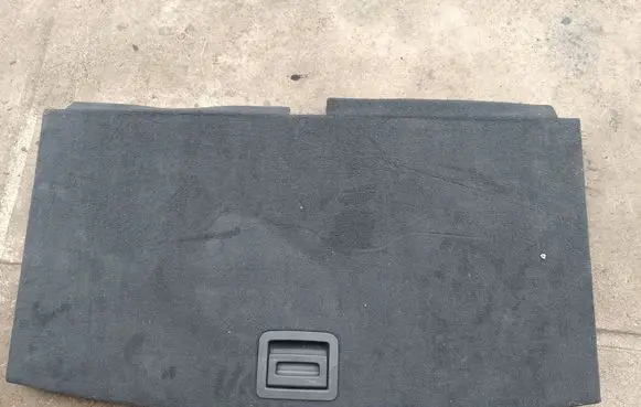 Audi Q7 4L Trunk/boot floor carpet liner 4L0863462AD
