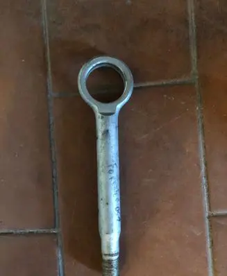 Subaru Forester SG Towing hook eye 