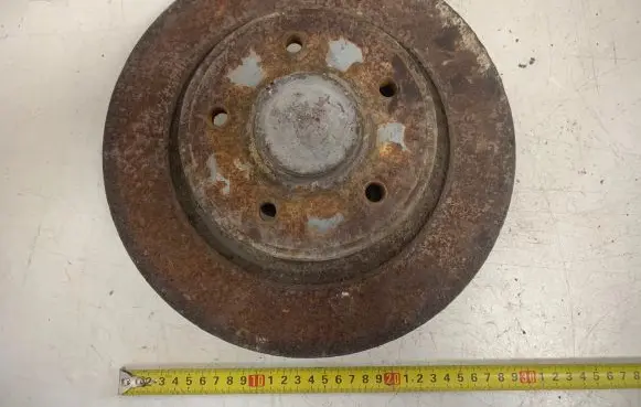 Renault Laguna II Rear brake disc
