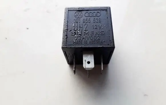 Volkswagen Polo III 6N 6N2 6NF Other relay 191955529 72HV002