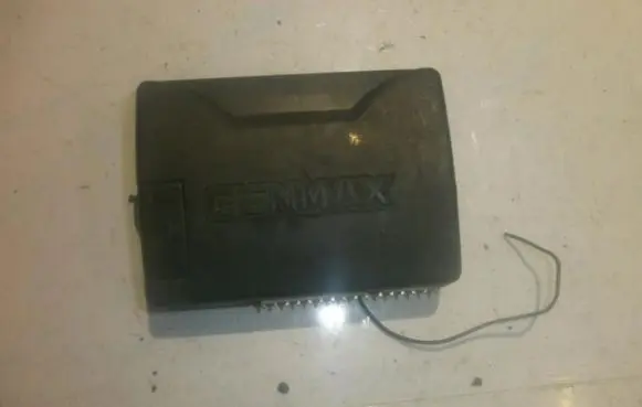 Renault Laguna I Alarm control unit/module 003541 hit320