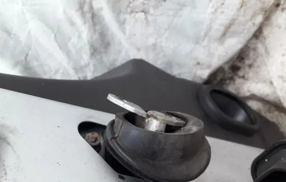 Fiat Ulysse Front door check strap stopper 