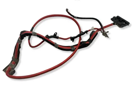 BMW 5 E60 E61 Positive cable (battery) 9297280 EEW612