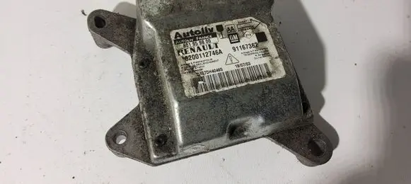 Renault Trafic II (X83) Airbag control unit/module 8200112746A 91167362 601959800
