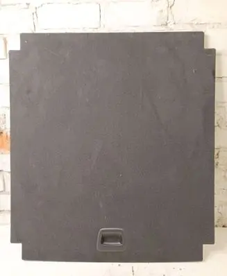 Trunk/boot floor carpet liner