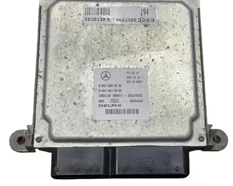 Mercedes-Benz B W247 Engine control unit/module A6519003202 A6519012902