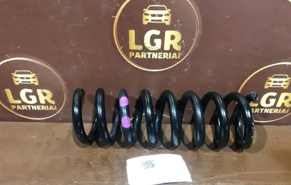 Mercedes-Benz C W204 Rear coil spring