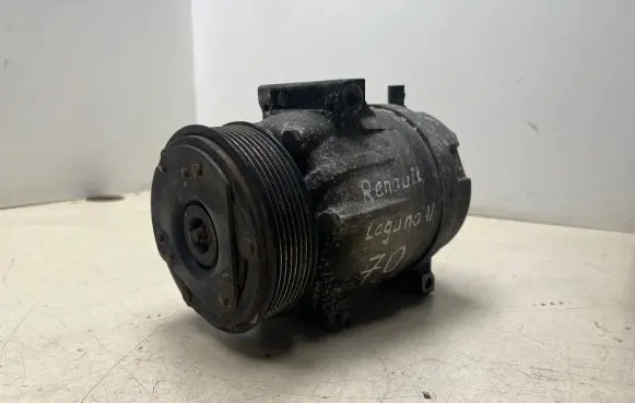 Renault Laguna II Air conditioning (A/C) compressor (pump) 8200421410 12195125434 01140078