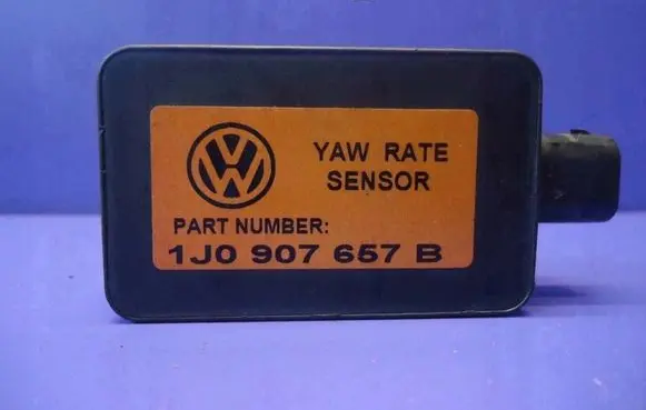 Volkswagen Bora ESP acceleration yaw rate sensor 1J0907657B