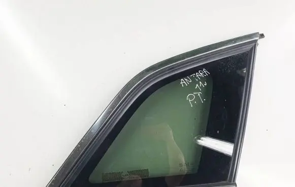 Opel Antara Rear side window 43R000083 1004138 DOT736AS3M35