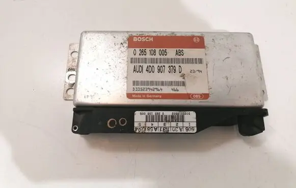 Audi A6 S6 C4 4A ABS control unit/module 0265108005 4D0907379D