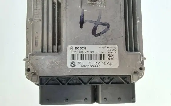 Mini Cooper Countryman R60 Engine control unit/module 8517727 0281018477 030396440