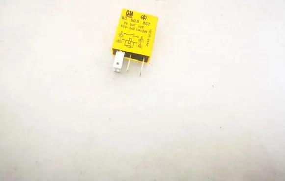 Opel Zafira A Other relay 90508807 29200076