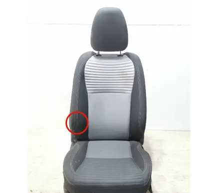 Toyota Yaris Front passenger seat A40041458a2r