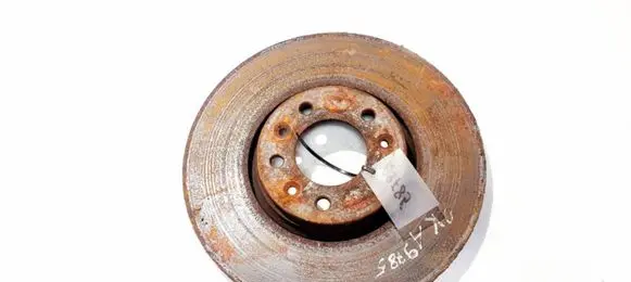 Citroen C5 Front brake disc ventiliuojamas