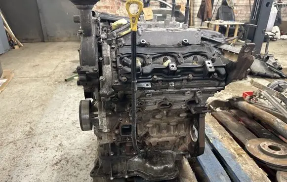 Hyundai ix 55 Engine D6EA