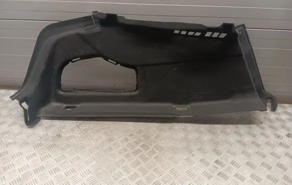 Audi A6 S6 C7 4G Trunk/boot lower side trim panel 4G5863887D