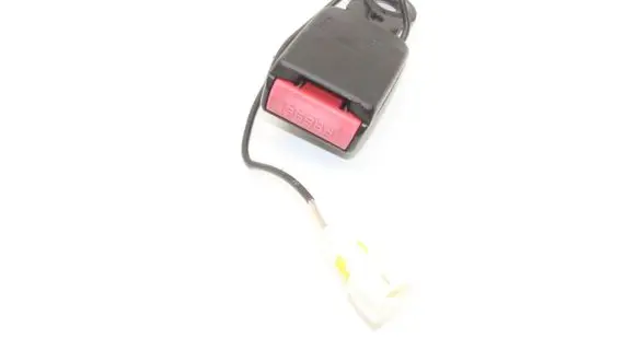 Peugeot RCZ Rear seatbelt buckle