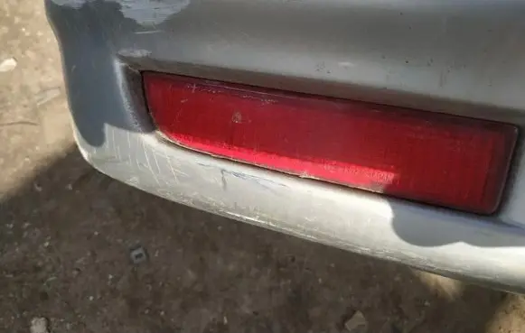 Toyota Avensis Verso Rear tail light reflector