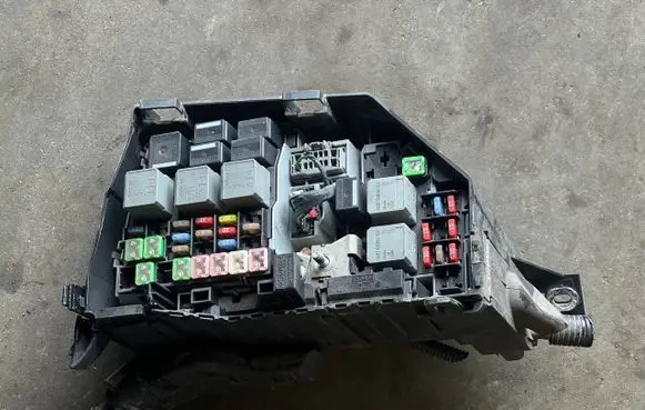 Ford Mondeo MK IV Fuse box set 6G9T14A067AB