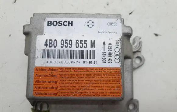 Audi A6 S6 C5 4B Airbag control unit/module 4B0959655M