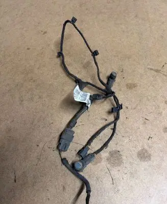 Opel Meriva B Parking sensor (PDC) wiring loom 13367136 11102010