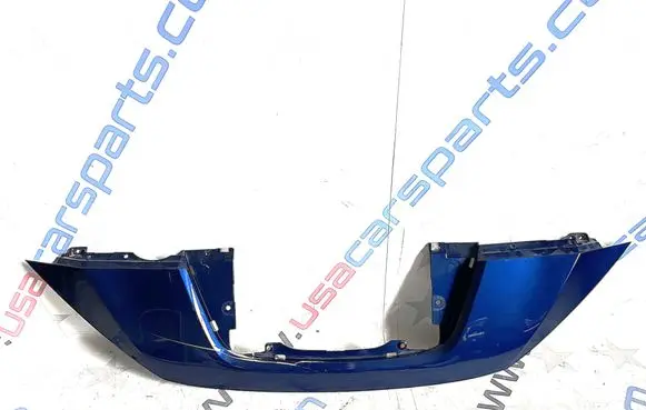Nissan Leaf II (ZE1) Front bumper upper radiator grill 623205SA0A 623205SH0A 623206WK2B