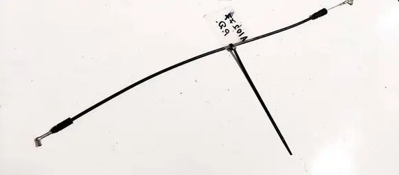 Front door cable line