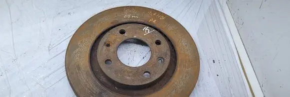 Citroen C4 I Front brake disc