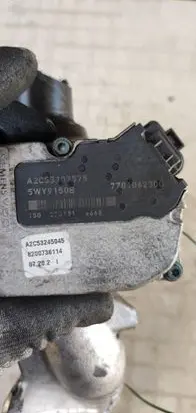 Renault Megane II Throttle valve A2C53197575 8200936114 5WY9150B