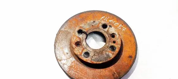 Mazda 323 Front brake disc VENTILIUOJAMAS