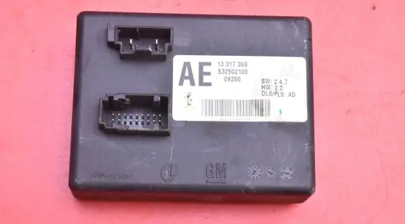 Opel Insignia A Other control units/modules 13317368