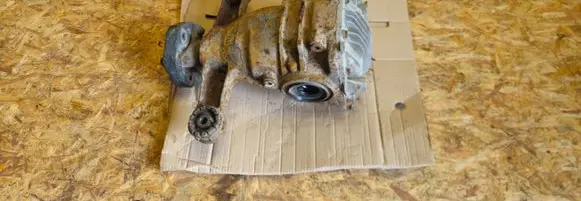 Lexus IS 220D-250-350 Rear differential 32H1077 32H070206Y10