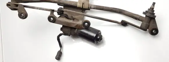 Peugeot 806 Front wiper linkage and motor 53547302