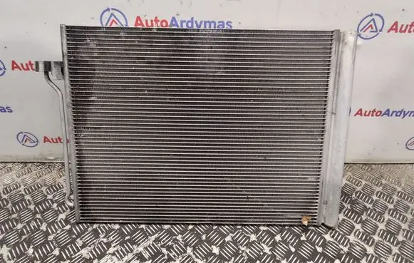 A/C cooling radiator (condenser)