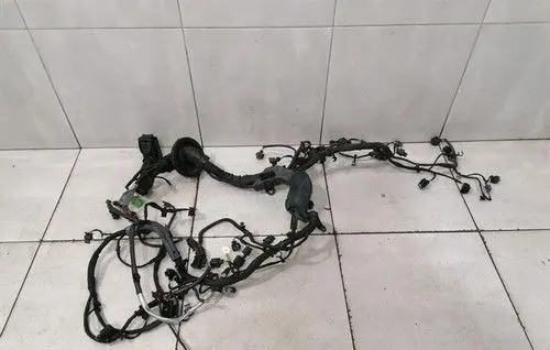 Porsche 718 Cayman 982 982c Engine installation wiring loom 9A260706003
