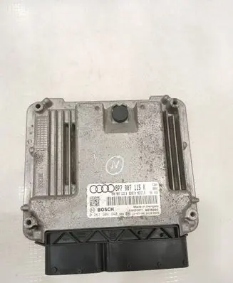 Audi A3 S3 8P Engine control unit/module 8P7907115K 8P0907115Q 0261S04940
