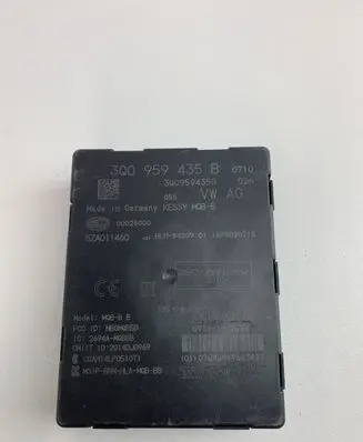 Volkswagen PASSAT B8 Keyless (KESSY) go control unit/module 3Q0959435B