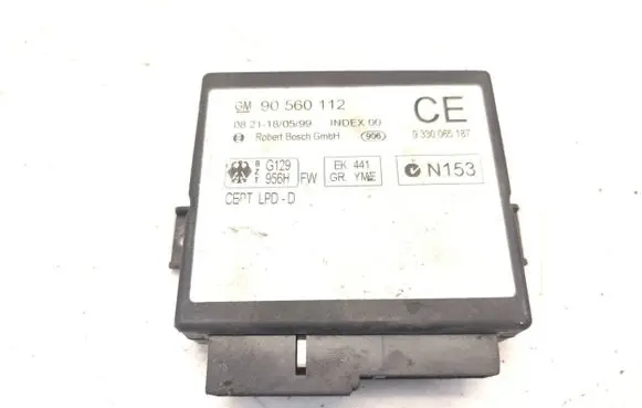 Opel Astra G Comfort/convenience module 90560112