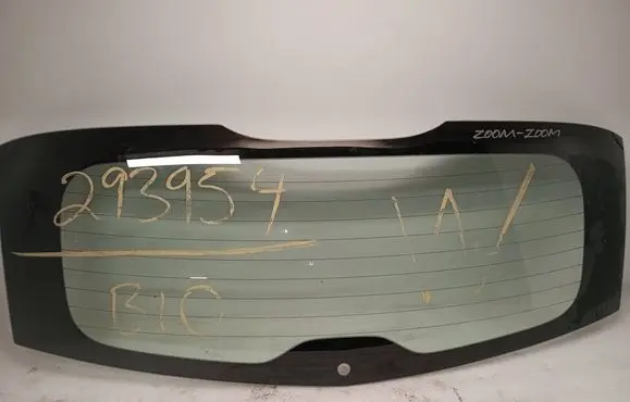 Mazda 5 Rear windscreen/windshield window 
