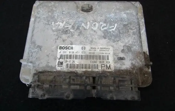 Opel Frontera B Engine control unit/module 0281010451 24417201