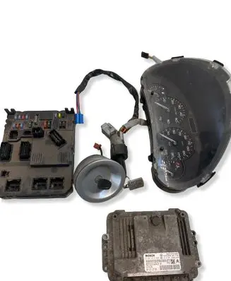 Citroen Berlingo Engine control unit/module 0281012620 9653958980 9661813780