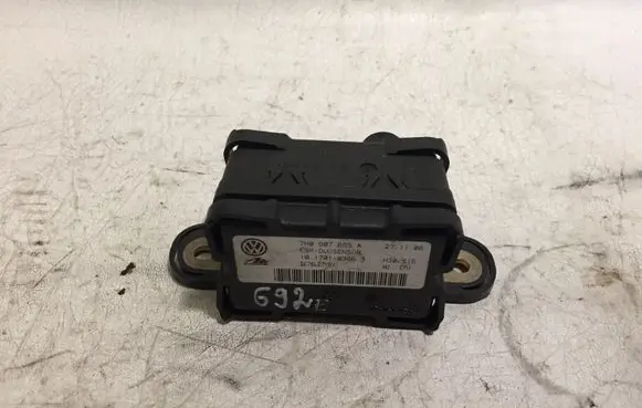 ESP acceleration yaw rate sensor