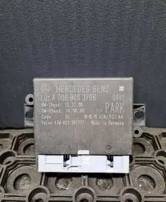 Mercedes-Benz GLE (W166 - C292) Parking PDC control unit/module A0009003706