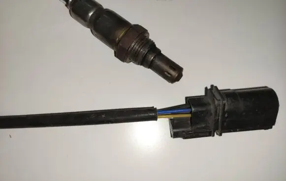 Ford Mondeo MK IV Lambda probe sensor 9687160780