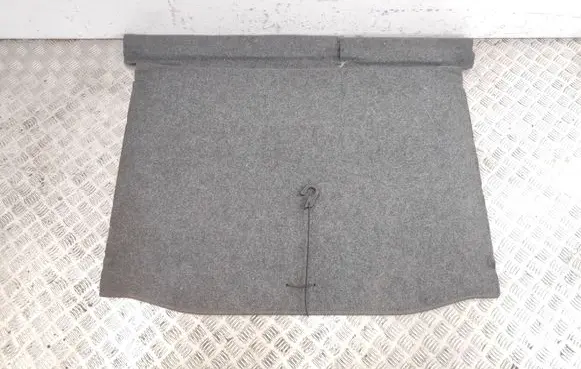 Trunk/boot floor carpet liner
