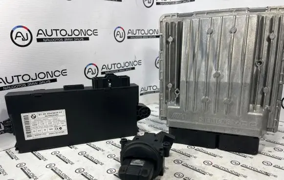 BMW M5 Engine ECU kit and lock set 7840444 5WK9369 MEMSS6