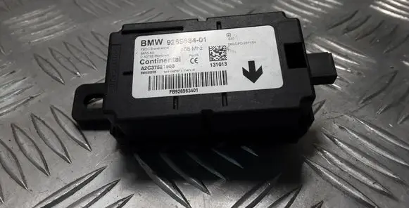 BMW 3 F30 F35 F31 Alarm control unit/module 9269634