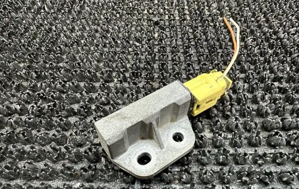 Airbag deployment crash/impact sensor
