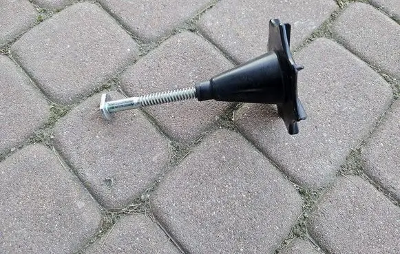 Opel Corsa E Spare wheel bolt 13132390 1315006